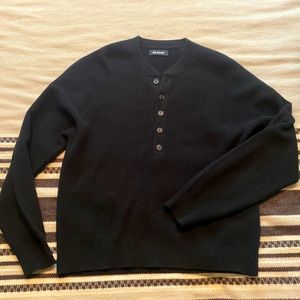 NAADAM Cashmere Ribbed Henley